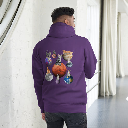 Masters of the Galaxy Unisex Hoodie