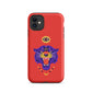 Fire Red Not your Pussycat Tough Case for iPhone®