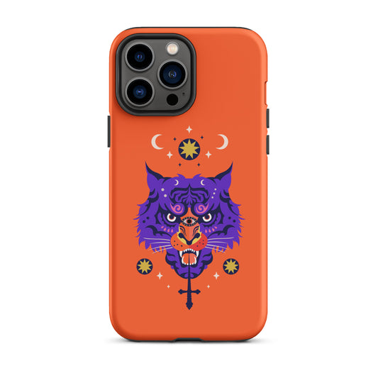 Tangarine Not your Pussycat Tough Case for iPhone®