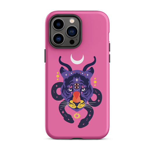 Pink Not your Pussycat Tough Case for iPhone®