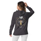 Zodiac Sign Cancer Unisex eco raglan hoodie